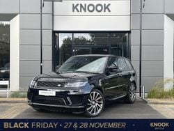 Zwart Gebruikt 2020 Land Rover Range Rover Sport HSE SUV | € 69.850