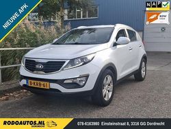 Wit Gebruikt 2013 Kia Sportage Plus SUV | € 6.995 (Goede deal)