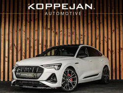 Wit Gebruikt 2020 Audi e-tron Sportback S-Line SUV | € 49.975 (Duur)