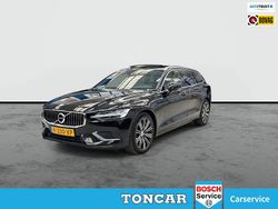 Zwart Gebruikt 2021 Volvo V60 Business Edition Stationwagen | € 32.485 (Iets duurder)