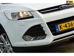 Wit Gebruikt 2013 Ford Kuga Titanium SUV | € 10.925 (Eerlijke prijs)