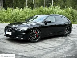 Zwart Gebruikt 2024 Audi A6 Proline Stationwagen | € 54.950 (Eerlijke prijs)