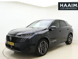 Zwart Gebruikt 2024 Peugeot e-3008 GTi SUV | € 46.945 (Iets duurder)