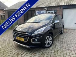 Zwart (metallic) Gebruikt 2015 Peugeot 3008 Style MPV | € 6.950 (Goede deal)