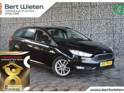 Zwart Gebruikt 2018 Ford Focus Stationwagen | € 13.790 (Eerlijke prijs)