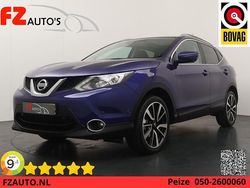 Blauw Gebruikt 2016 Nissan Qashqai Tekna SUV | € 12.445 (Eerlijke prijs)