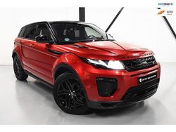 Rood Gebruikt 2017 Land Rover Range Rover evoque Autobiography SUV | € 28.950 (Goede deal)