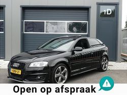 Zwart Gebruikt 2012 Audi S3 Sportback Ambition Hatchback | € 15.500