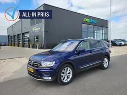 Blauw Gebruikt 2017 VW Tiguan Highline SUV | € 23.450 (Iets duurder)