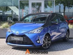 Blauw Gebruikt 2018 Toyota Yaris Hybrid Hatchback | € 15.700 (Eerlijke prijs)