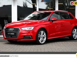 Rood Gebruikt 2020 Audi e-tron Sport SUV | € 24.585