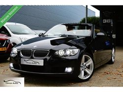 Zwart Gebruikt 2007 BMW 325 Cabriolet Executive Cabriolet | € 11.995 (Iets duurder)