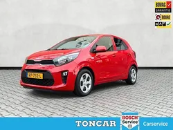Rood Gebruikt 2018 Kia Picanto Hatchback | € 8.895 (Eerlijke prijs)