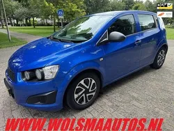 Blauw Gebruikt 2012 Chevrolet Aveo LS Hatchback | € 1.750 (Goede deal)