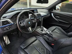 Blauw, metallic lak Gebruikt 2013 BMW 328 Executive Stationwagen | € 14.950 (Eerlijke prijs)