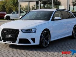 Wit Gebruikt 2013 Audi RS4 S-Line Stationwagen | € 42.950
