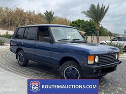 Zwart Gebruikt 1993 Land Rover Range Rover Vogue SUV | € 17.500