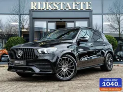 Zwart Gebruikt 2021 Mercedes GLE350e AMG SUV | € 64.900