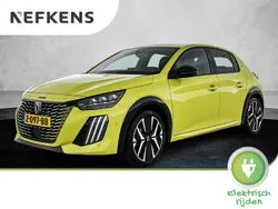 Geel Gebruikt 2024 Peugeot e-208 GTi Hatchback | € 27.425