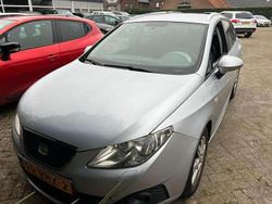 Grijs Gebruikt 2011 Seat Ibiza ST Ecomotive Stationwagen | € 2.750 (Duur)