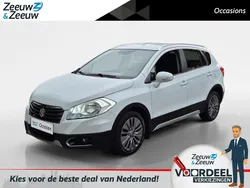 Wit Gebruikt 2016 Suzuki SX4 S-Cross Exclusive SUV | € 15.940 (Eerlijke prijs)