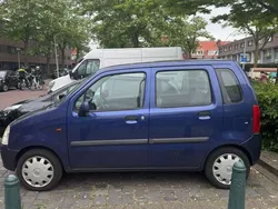 Blauw Gebruikt 2000 Opel Agila Comfort MPV | € 900 (Eerlijke prijs)