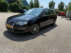 Zwart Gebruikt 2007 VW Passat Highline Stationwagen | € 2.995 (Goede deal)
