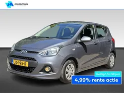 Grijs Gebruikt 2016 Hyundai i10 Comfort Hatchback | € 8.890 (Eerlijke prijs)