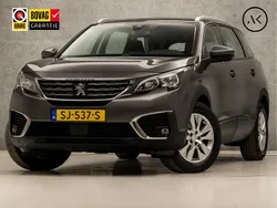 Grijs Gebruikt 2018 Peugeot 5008 Sport MPV | € 16.945 (Eerlijke prijs)