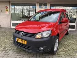 Rood Gebruikt 2012 VW Caddy Maxi Trendline MPV | € 9.950 (Super prijs)