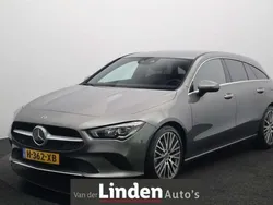 Grijs, metallic lak Gebruikt 2020 Mercedes CLA180 Shooting Brake Business Stationwagen | € 27.950 (Eerlijke prijs)