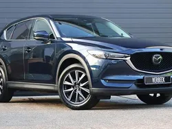 Blauw Gebruikt 2018 Mazda CX-5 SUV | € 24.750 (Eerlijke prijs)
