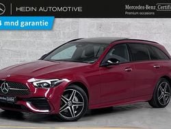 Rood Gebruikt 2024 Mercedes C300e AMG line Stationwagen | € 50.900 (Eerlijke prijs)