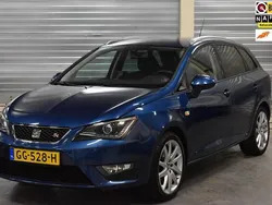 Blauw Gebruikt 2015 Seat Ibiza ST FR Stationwagen | € 7.950 (Duur)