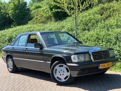 Blauw Gebruikt 1991 Mercedes 190 Sedan | € 5.990