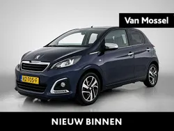 Blauw Gebruikt 2018 Peugeot 108 Allure Hatchback | € 7.240 (Goede deal)