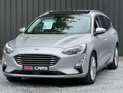 Grijs Gebruikt 2020 Ford Focus Stationwagen | € 21.950