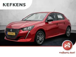 Rood Gebruikt 2022 Peugeot 208 Active Hatchback | € 15.400 (Goede deal)