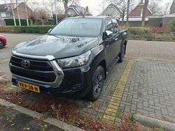 Zwart Gebruikt 2021 Toyota HiLux Pickup | € 29.995 (Super prijs)
