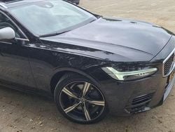 Zwart Gebruikt 2019 Volvo V90 R-Design Stationwagen | € 30.750 (Goede deal)