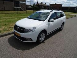 Wit Gebruikt 2018 Dacia Logan MCV Lauréate MPV | € 4.895 (Goede deal)
