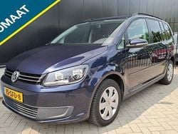 Blauw, metallic lak Gebruikt 2011 VW Touran Comfortline MPV | € 10.499 (Eerlijke prijs)