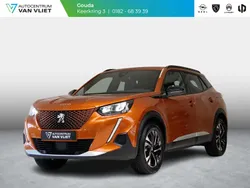 Oranje Gebruikt 2023 Peugeot e-2008 Allure SUV | € 20.900 (Goede deal)