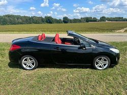 Zwart Gebruikt 2009 Peugeot 308 CC Sport Cabriolet | € 3.950