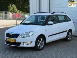 Wit Gebruikt 2011 Skoda Fabia GreenLine Stationwagen | € 1.945 (Goede deal)