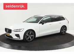 Wit Gebruikt 2021 Volvo V60 R-Design Stationwagen | € 23.900 (Goede deal)