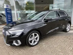 Zwart Gebruikt 2021 Audi A3 Sportback Hatchback | € 18.890 (Eerlijke prijs)