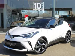 Wit Gebruikt 2023 Toyota C-HR Premium SUV | € 29.495 (Eerlijke prijs)