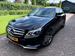 Zwart Gebruikt 2013 Mercedes E400 AMG Sedan | € 24.950
