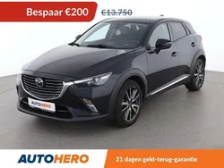 Zwart Gebruikt 2016 Mazda CX-3 Exclusive-Line SUV | € 13.749 (Eerlijke prijs)